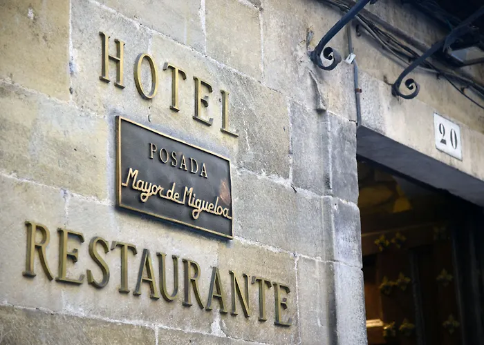 Mayor De Migueloa Hotel